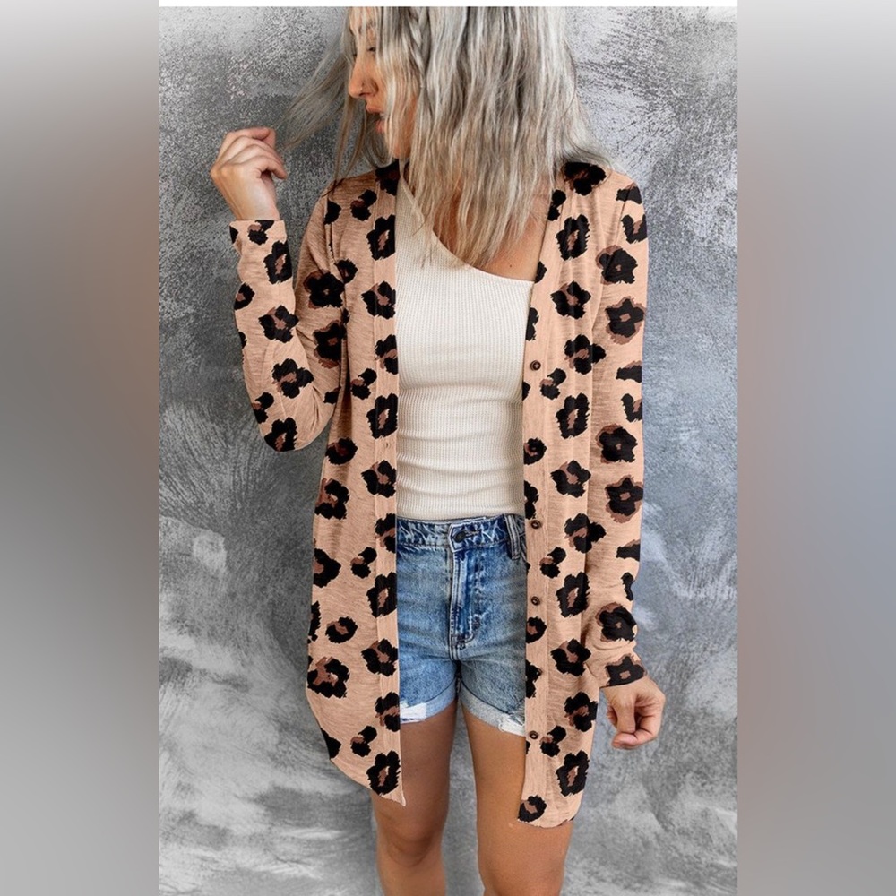 NWOT - Printed Cardigan
